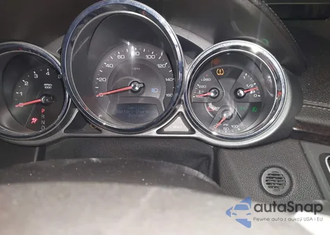 2013 Cadillac Cts Luxury из США, поврежденный, VIN 1G6DG5E55D0164741